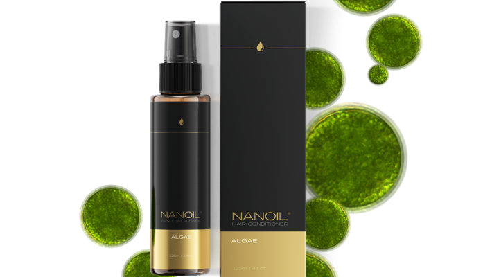 acondicionamiento para el cabello con algas Nanoil