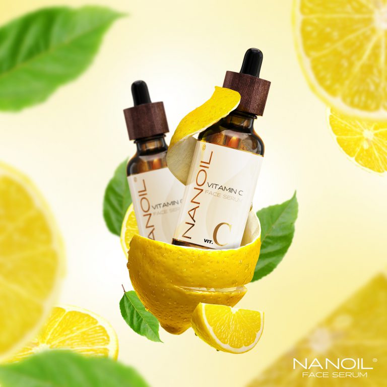 NANOIL Vitamin C Face Serum. ¡Un boost de energía para obtener una piel radiante!
