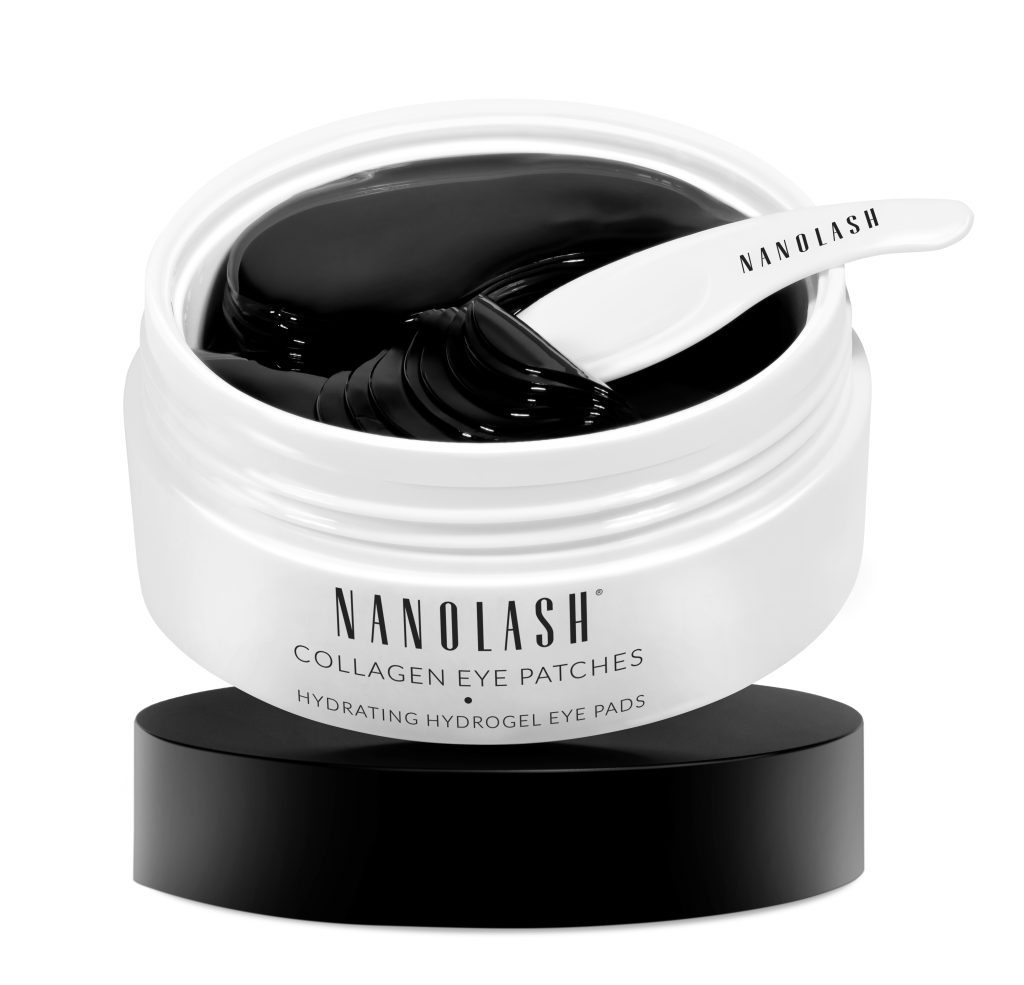 parches de hidrogel para ojos nanolash