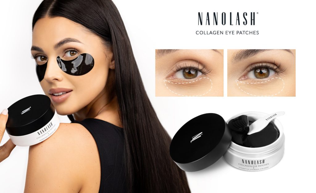 nanolash parches de hidrogel para ojos